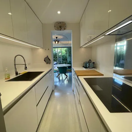 Apartamento T3 En Rez De Jardin, Bas Croix Des Gardes, Plages Du Midi